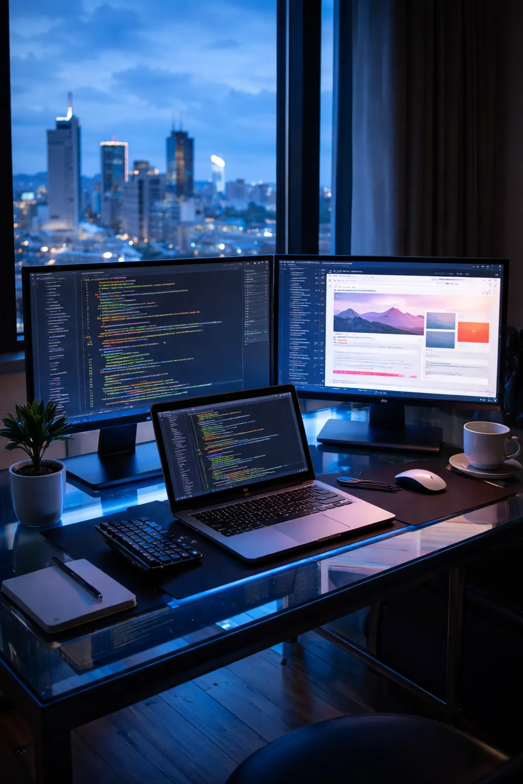 Diseño web moderno y responsivo